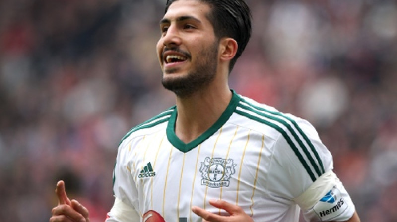 Emre Džans
Foto: AFP/Scanpix