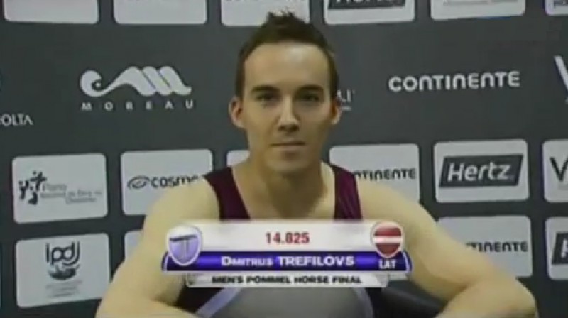 Dmitrijs Trefilovs tiek novērtēts Anadijā
Foto: anadiachallengecup.pt
