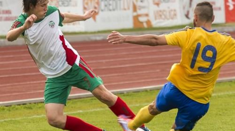 Jānis Ikaunieks un Kiko Insa
Foto: Ģirts Brūns (liepajniekiem.lv)