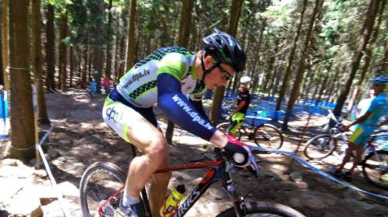 Matīss Preimanis
Foto: DPA Cycling team
