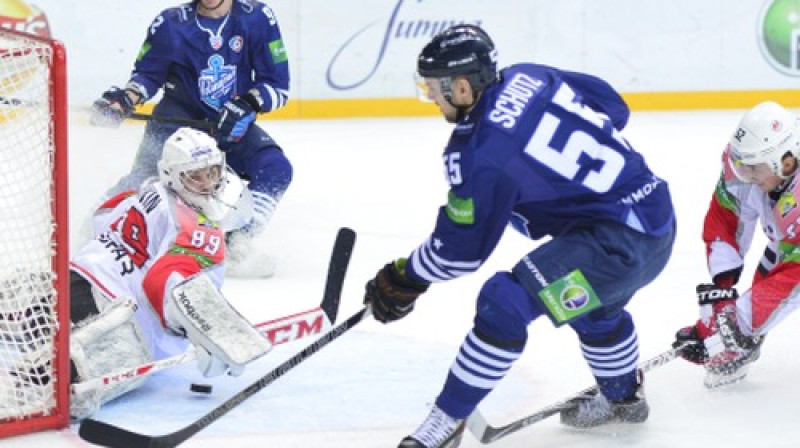 Fēlikss Šics (16+22) regulārajā sezonā bija rezultatīvākais "Admiral" komandā
Foto: ITAR-TASS/Scanpix