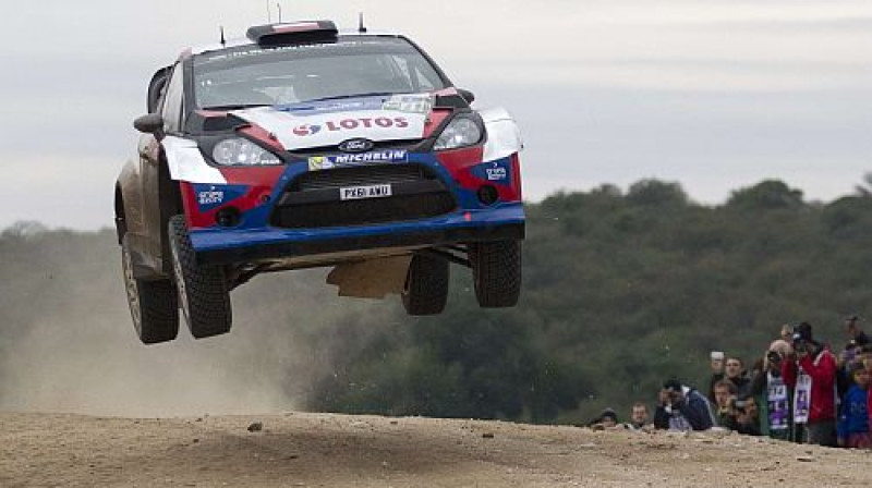 Roberts Kubica
Foto: AFP/Scanpix