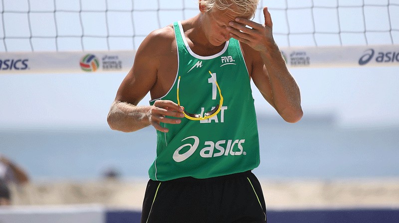 Toms Šmēdiņš
Foto: FIVB
