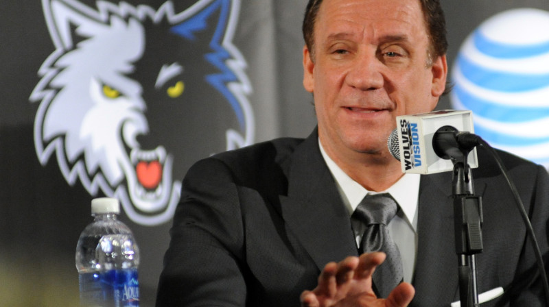 Flips Saunderss 
Foto: AP/Scanpix