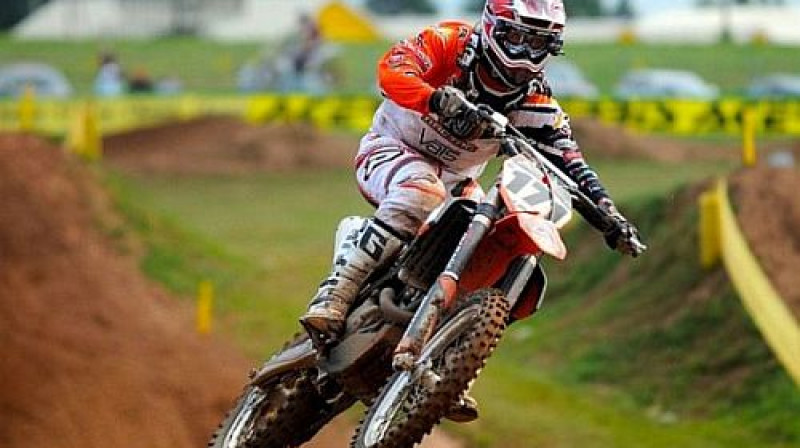 Toms Macuks
Foto: motokross.lv