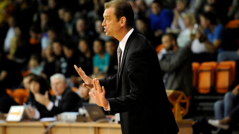 Gundars Vētra lūkojas FIBA Eirolīgas virzienā
Foto: Romāns Kokšarovs, f64