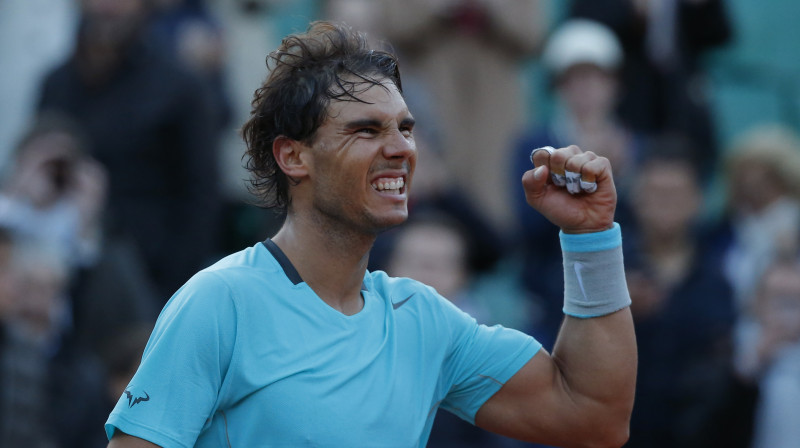 Rafaels Nadals
Foto: AP/Scanpix
