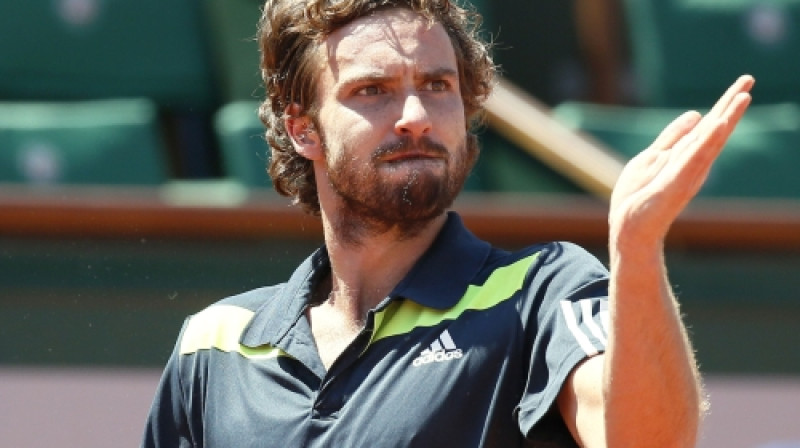 Ernests Gulbis
Foto: AFP/Scanpix