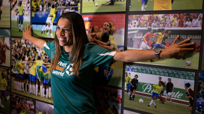 Marta
Foto: AFP / Scanpix