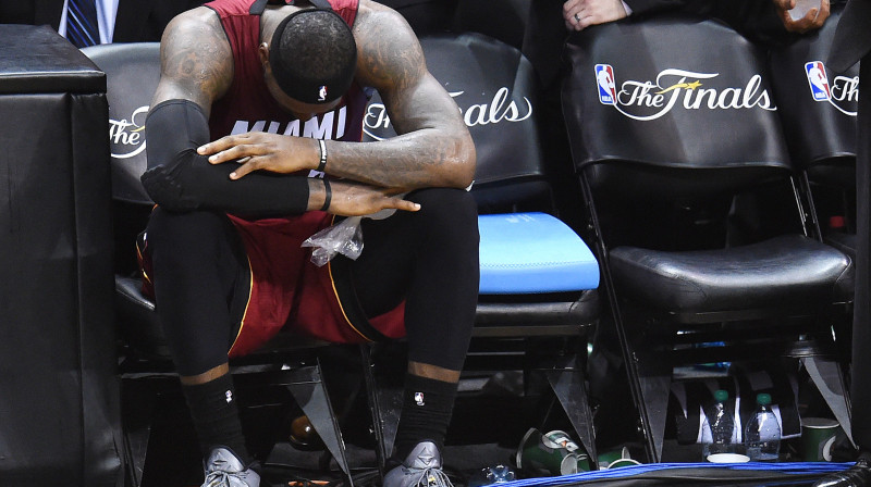 Lebrons Džeimss
Foto: AFP/Scanpix