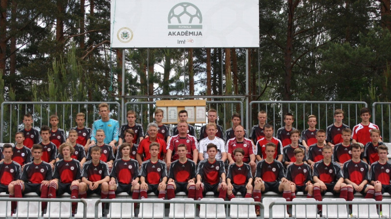 LMT FA Talantu akadēmija Staicelē 
Foto: LFF