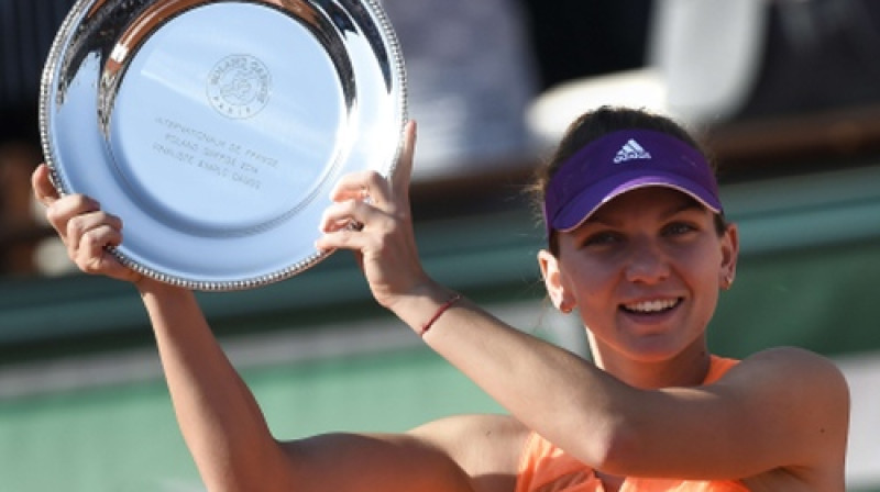 Simona Halepa
Foto: AFP/Scanpix