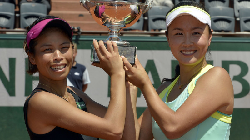 Sūveja Šeja un Šuaja Pena
Foto: AP/Scanpix