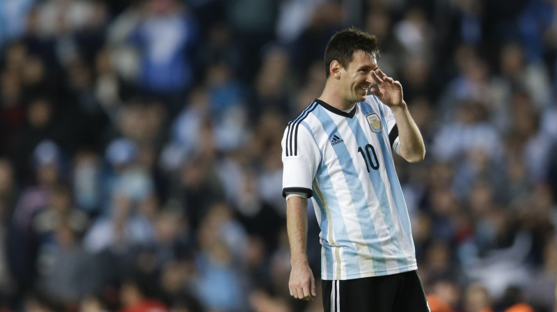 Lionels Mesi
Foto: AP/Scanpix