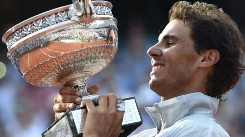 Rafaels Nadals
Foto: AFP/Scanpix