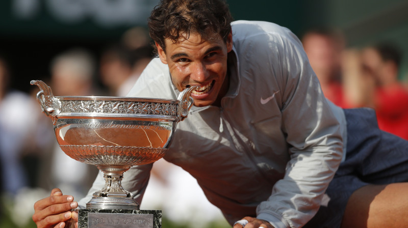 Rafaels Nadals
Foto: AP/Scanpix