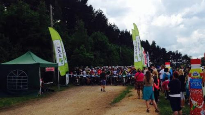Vivus MTB maratona starts Smiltenē
Foto: publicitātes