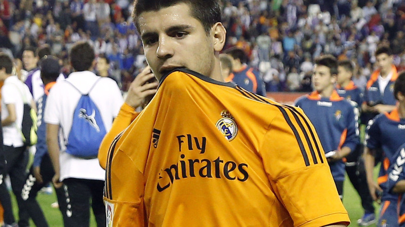 Alvaro Morata
Foto: AFP/Scanpix
