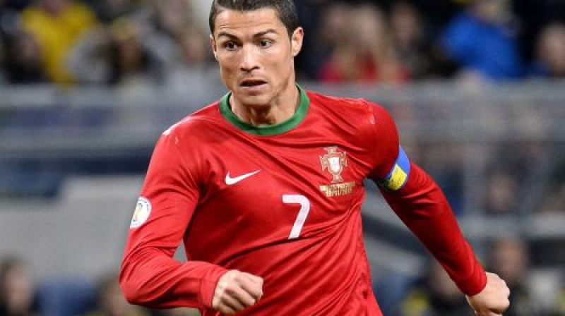 Krištianu Ronaldu
Foto: AP/Scanpix