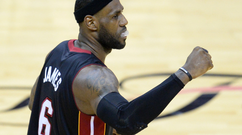 Lebrons Džeimss
Foto: AFP/Scanpix
