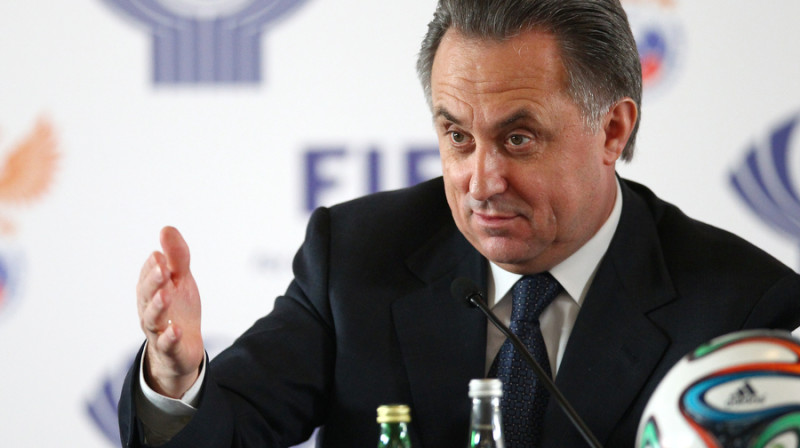 Vitālijs Mutko
Foto: rfs.ru