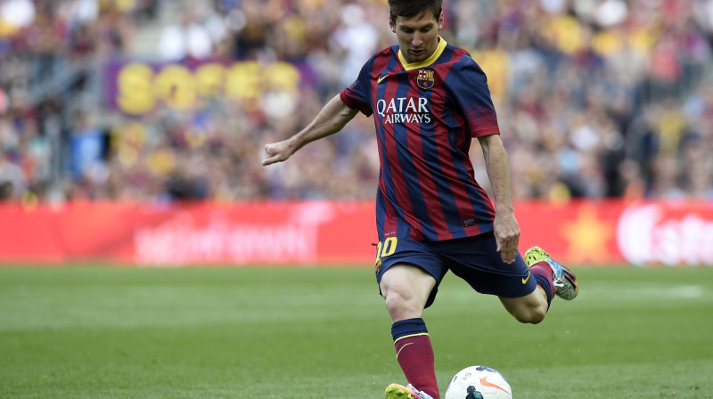 Lionels Mesi
Foto: AFP/Scanpix