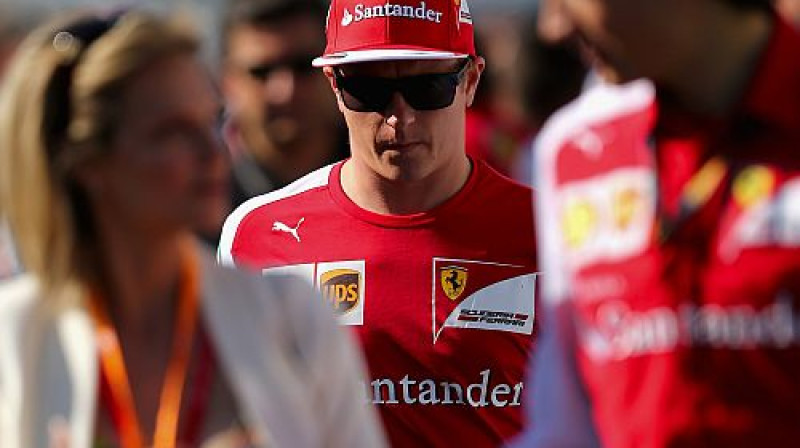 Kimi Raikonens
Foto: GETTY IMAGES NORTH AMERICA/Scanpix