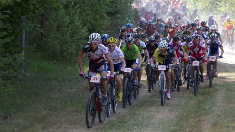 SEB MTB Vietalavas posma starts
Foto: Velo.lv