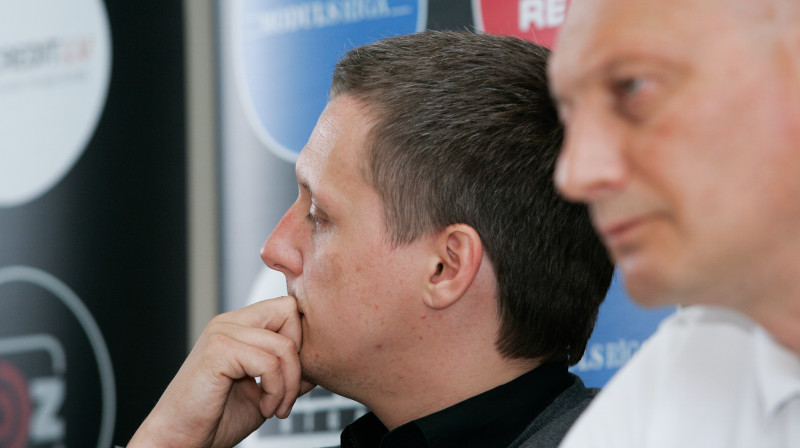 Edgars Jaunups un Ramūns Butauts
Foto: Ģirts Ozoliņš/f64