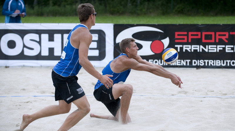 Haralds Regža & Armands Āboliņš
Foto: FIVB