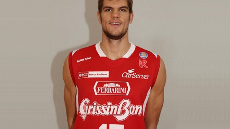 Ojārs Siliņš 
Foto: pallacanestroreggiana.it