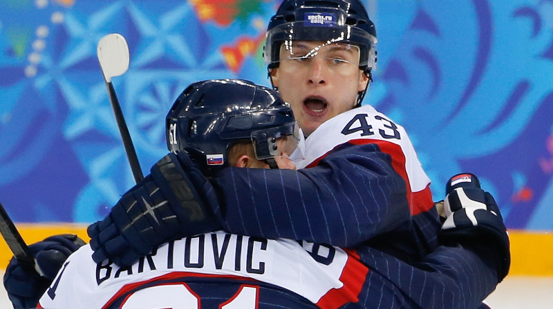 Tomāšs Surovijs
Foto: AP/Scanpix