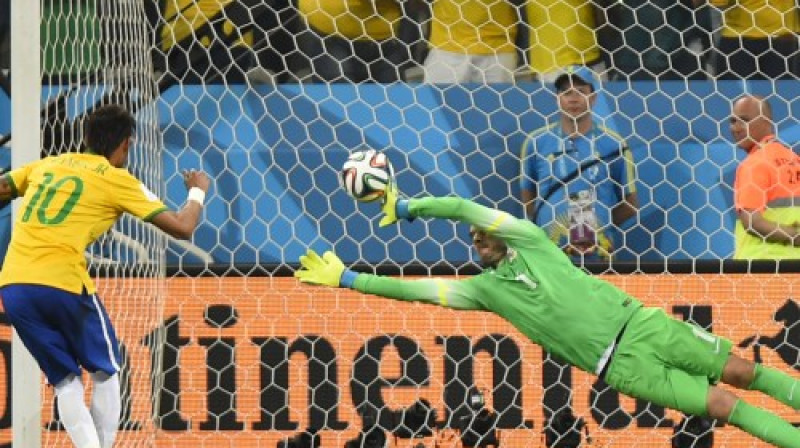 Neimārs tomēr cauršauj Stipi Pletikosu
Foto: AFP/Scanpix