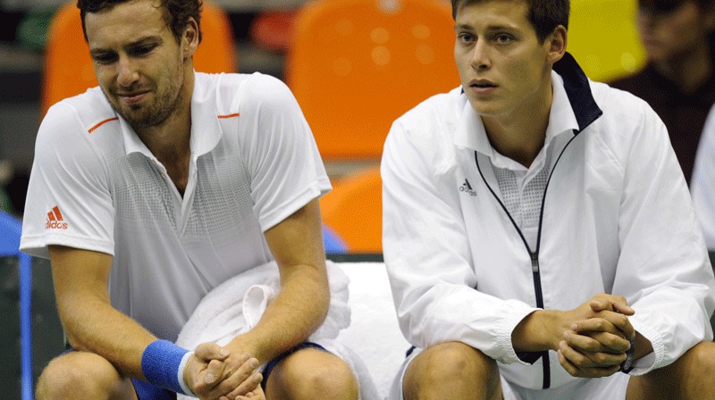 Ernests Gulbis & Kārlis Lejnieks
Foto: Romāns Kokšarovs/f64