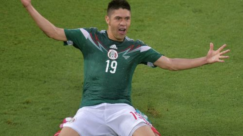 Orive Peralta
Foto: AFP/Scanpix