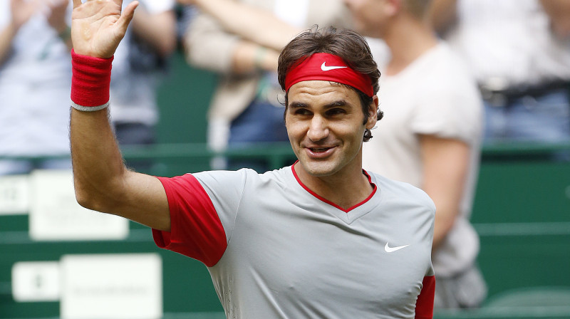 Rodžers Federers
Foto: AP/Scanpix