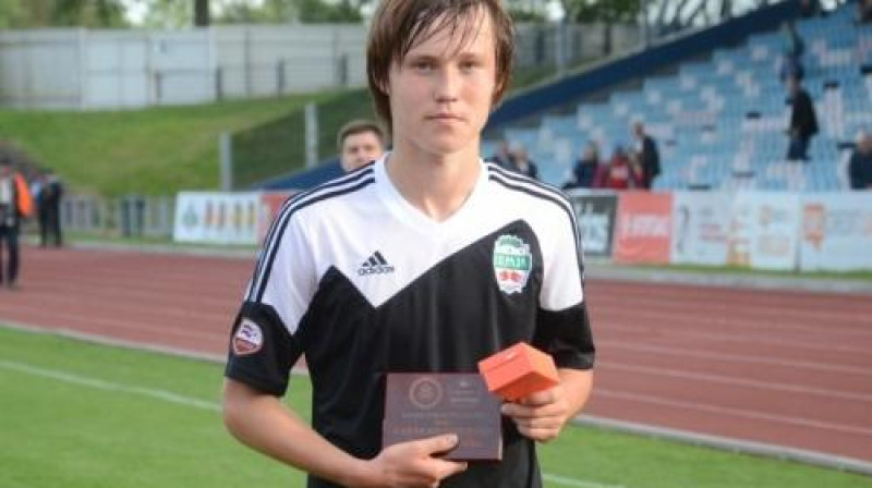 Jānis Ikaunieks "Sportland" balvu saņēma jau maijā, bet nu ir izdevies to atkārtot
Foto: Uldis Dobelis (rekurzeme.diena.lv)