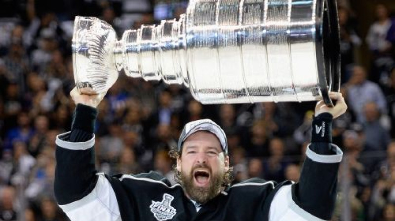 Losandželosas "Kings" uzbrucējs Džastins Viljamss - Stenlija kausa vērtīgākais spēlētājs
Foto: AFP/Scanpix