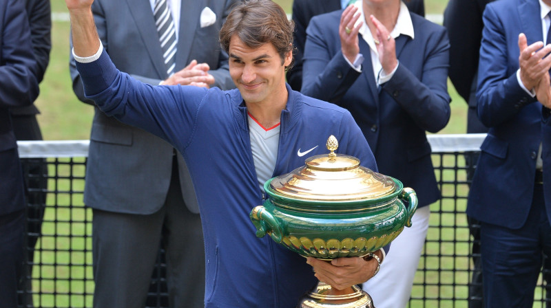 Rodžers Federers
Foto: AFP/Scanpix