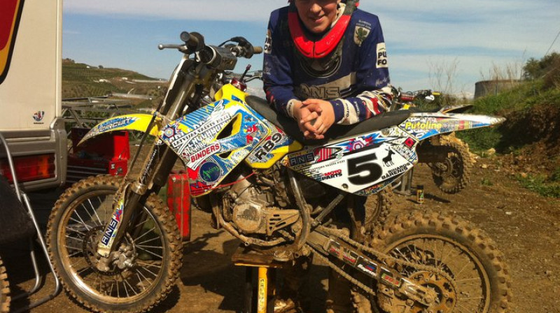 Rihards Bārenis
Foto: R.Bāreņa personīgais arhīvs