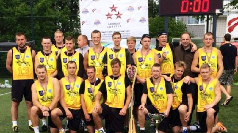 "Druva Dynamite" - Latvijas čempioni!
Publicitātes foto