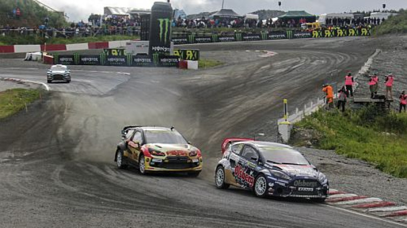 Nitišs pārspēj Solbergu
Foto: reinisnitiss.com