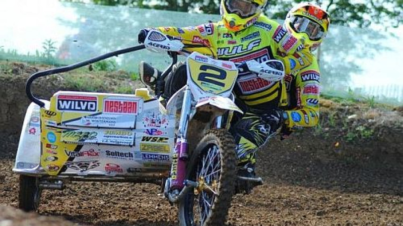 Etjēns Bakss/Kaspars Stupelis
Foto: Coline.G Photosport