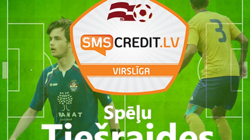 SMScredit.lv Virslīgas spēļu tiešraides skaties Sportacentrs.com TV vai interneta tiešraidē Sportacentrs.com