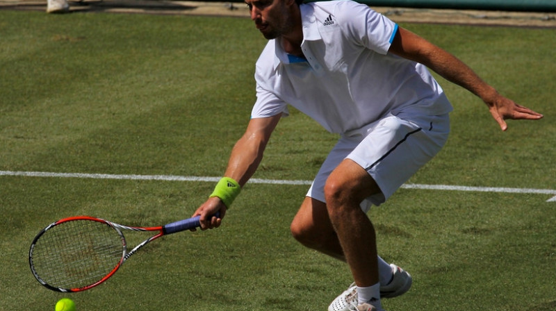 Ernests Gulbis
Foto: Marianne Bevis