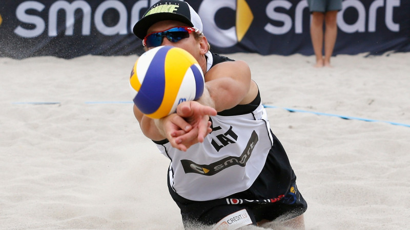 Jānis Šmēdiņš
Foto: fivb.org