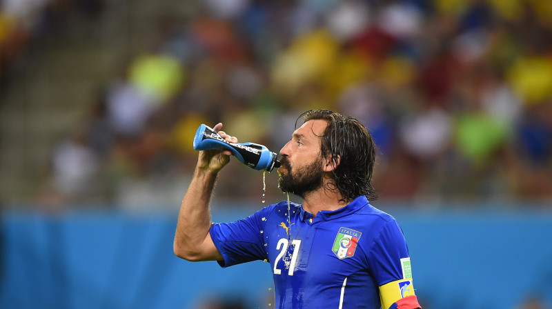 Andrea Pirlo padzeras
Foto: AFP / Scanpix