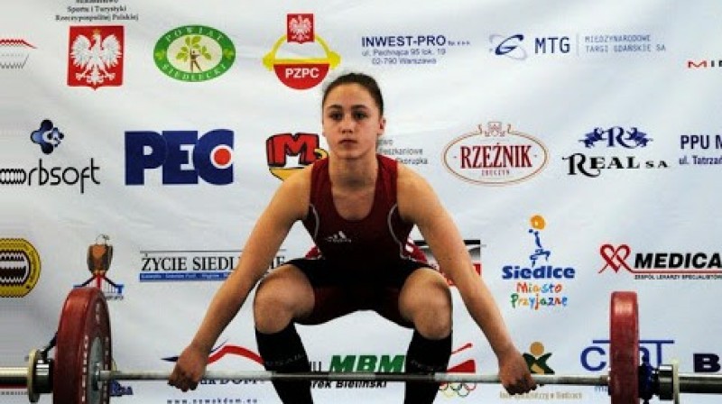 Rebeka Koha 
Foto: Maciej Sztajnert / sportsiedlce.pl