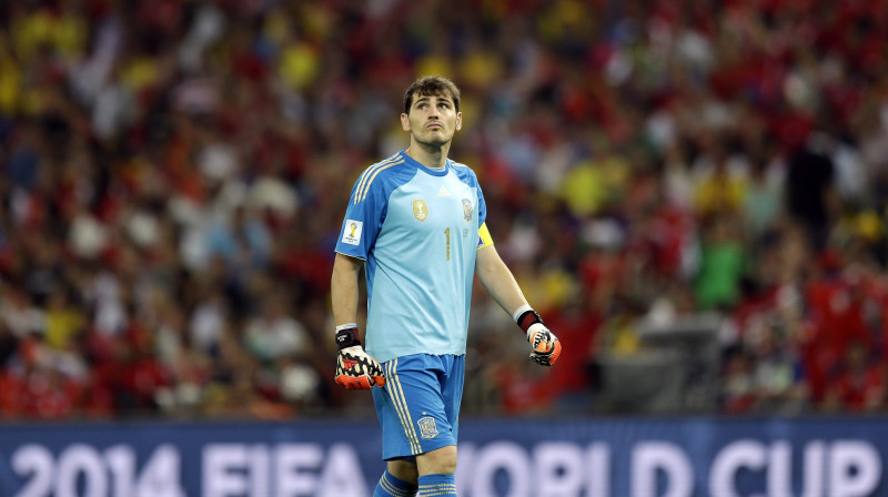 Ikers Kasiljass
Foto: AP/Scanpix