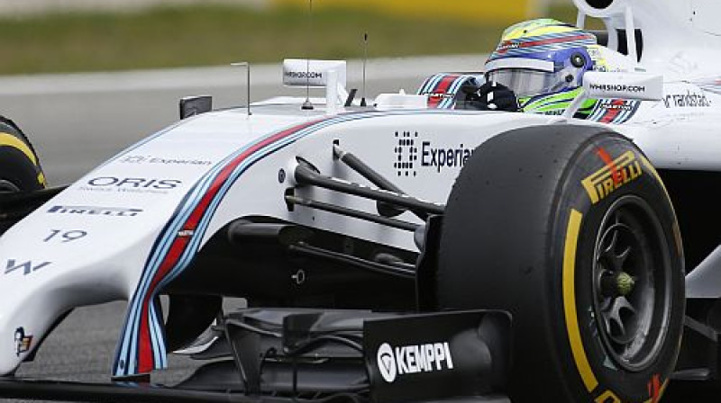 Felipe Masa
Foto: TT NYHETSBYRÅN/Scanpix